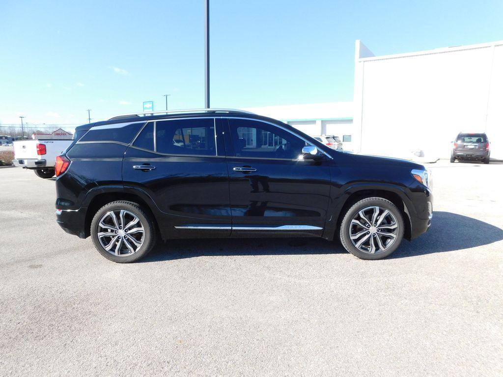 used 2020 GMC Terrain car, priced at $20,995