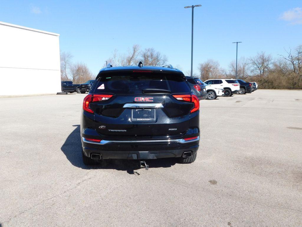 used 2020 GMC Terrain car, priced at $20,995