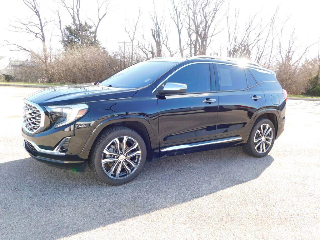 used 2020 GMC Terrain car, priced at $20,995