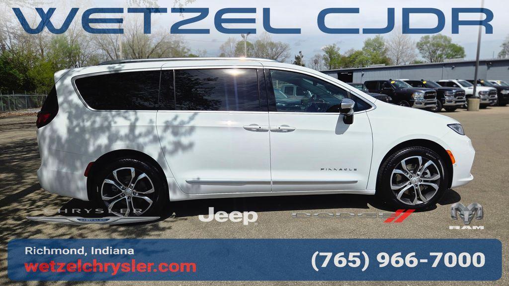 new 2026 Chrysler Pacifica car, priced at $57,098