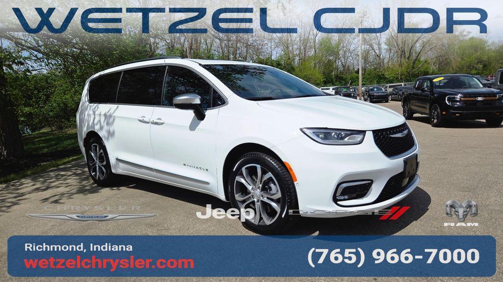 new 2026 Chrysler Pacifica car, priced at $57,098