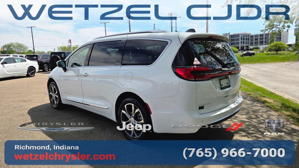 new 2026 Chrysler Pacifica car, priced at $57,098