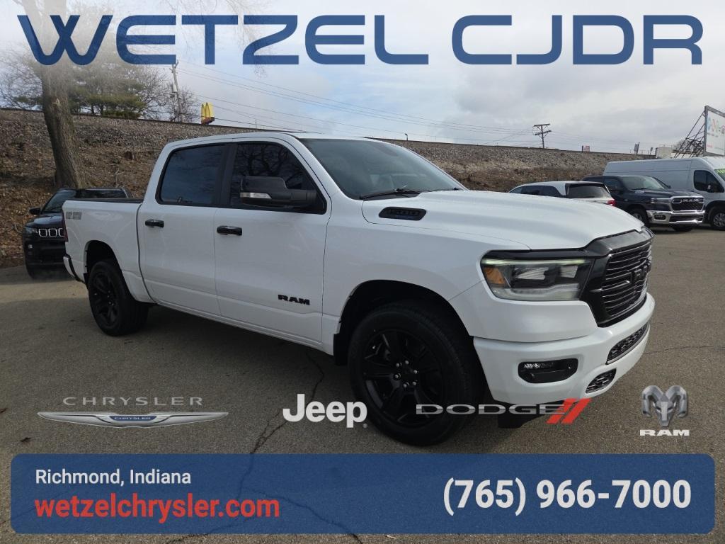 used 2021 Ram 1500 car, priced at $33,500