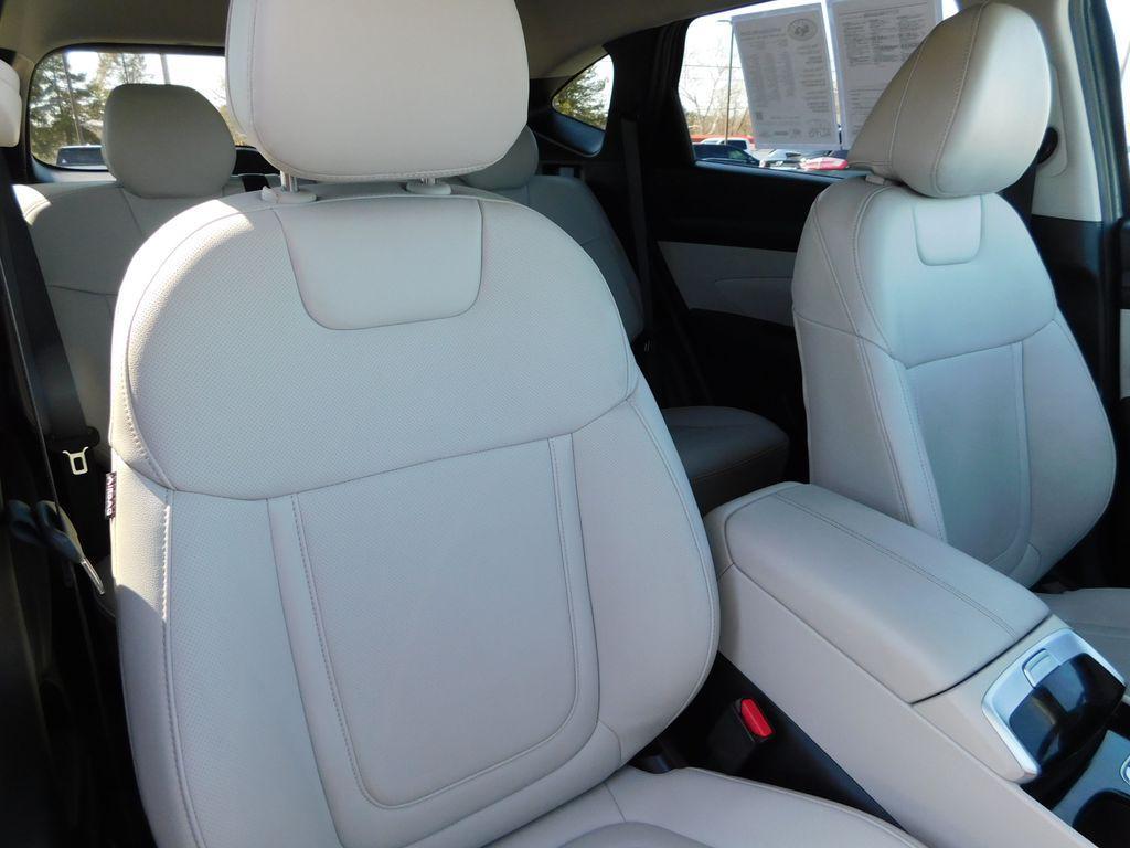 used 2025 Hyundai Tucson car, priced at $29,750