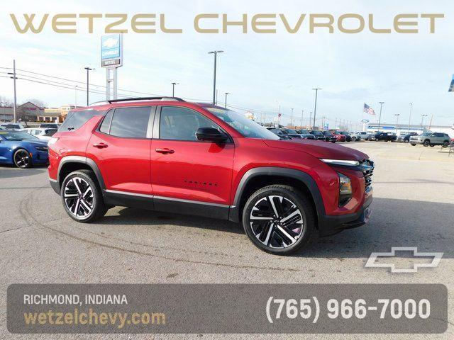 new 2026 Chevrolet Equinox car, priced at $38,700