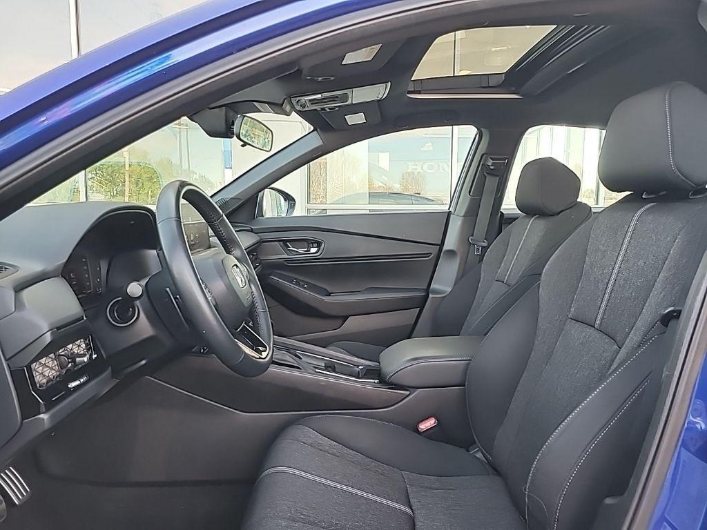 used 2025 Honda Accord Hybrid car, priced at $31,634