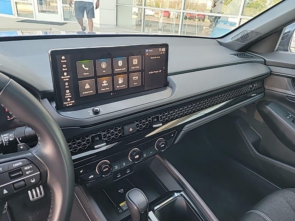 used 2025 Honda Accord Hybrid car, priced at $31,634