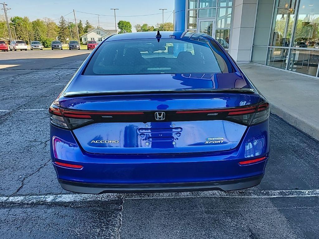 used 2025 Honda Accord Hybrid car, priced at $31,634