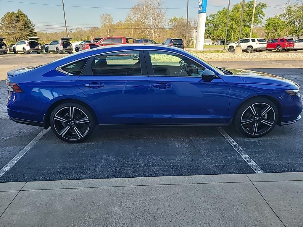 used 2025 Honda Accord Hybrid car, priced at $31,634