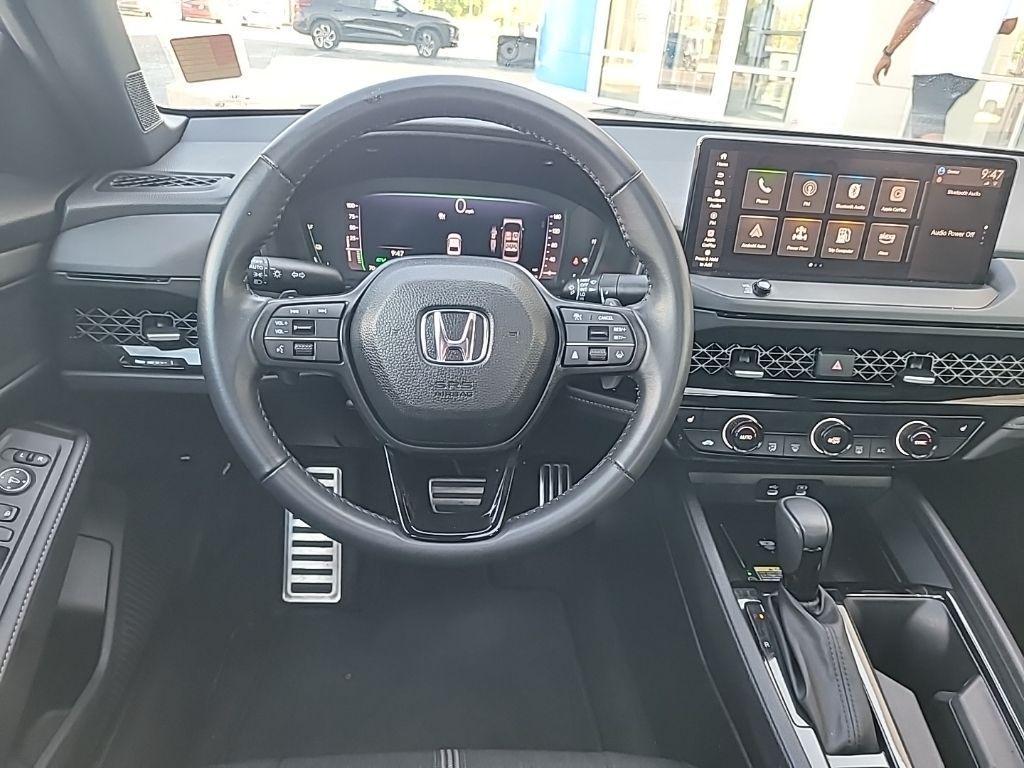 used 2025 Honda Accord Hybrid car, priced at $31,634