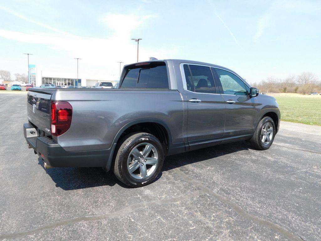 used 2023 Honda Ridgeline car, priced at $33,990