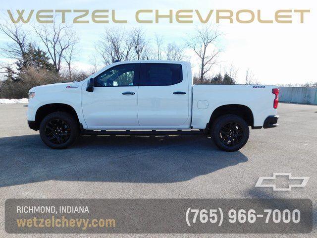 new 2026 Chevrolet Silverado 1500 car, priced at $56,237