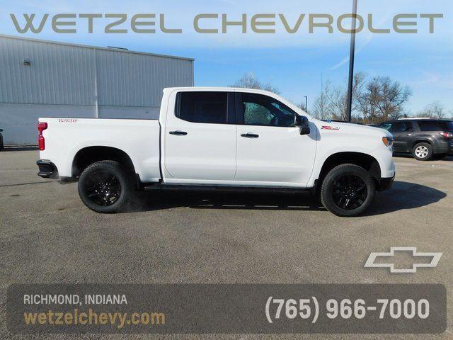 new 2026 Chevrolet Silverado 1500 car, priced at $56,237
