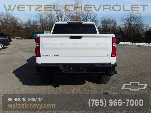 new 2026 Chevrolet Silverado 1500 car, priced at $56,237