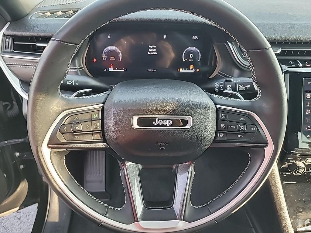 used 2023 Jeep Grand Cherokee car, priced at $26,718