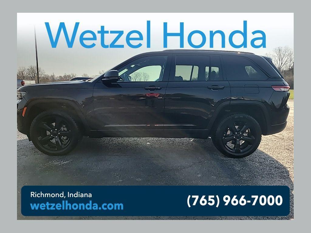 used 2023 Jeep Grand Cherokee car, priced at $26,718