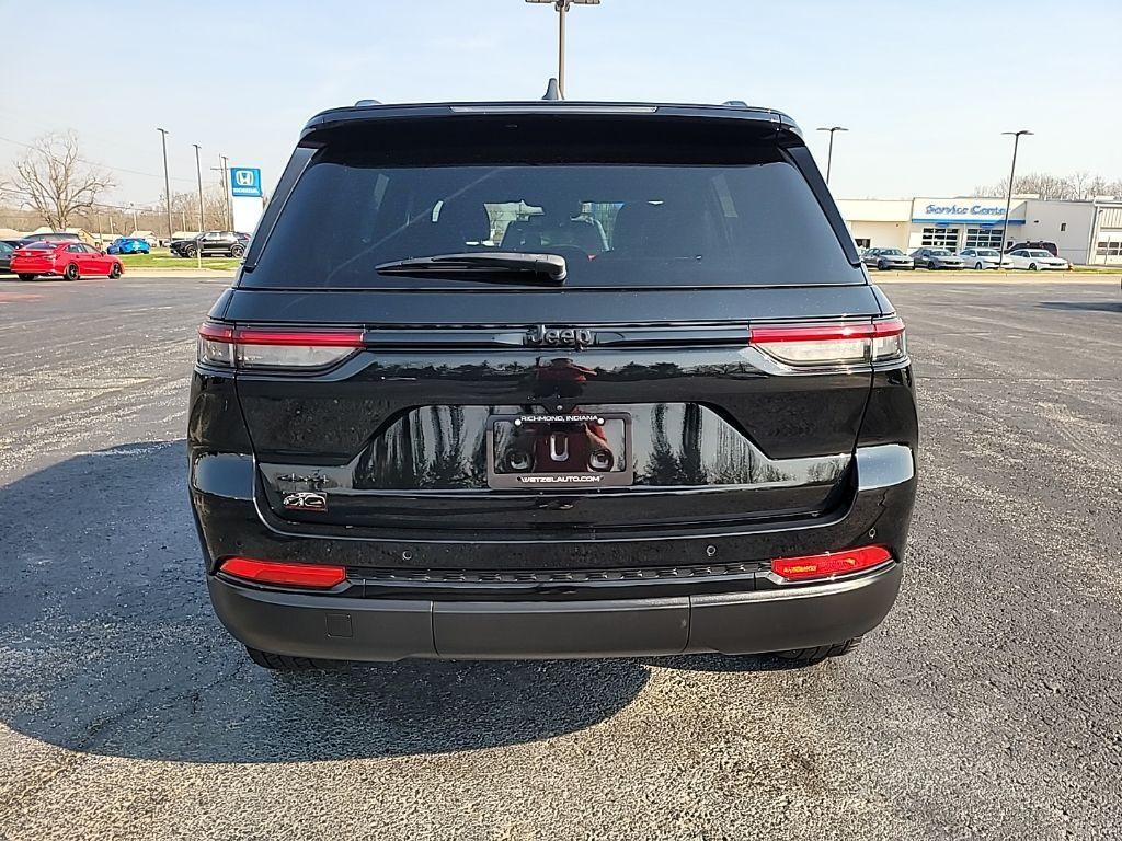 used 2023 Jeep Grand Cherokee car, priced at $26,718