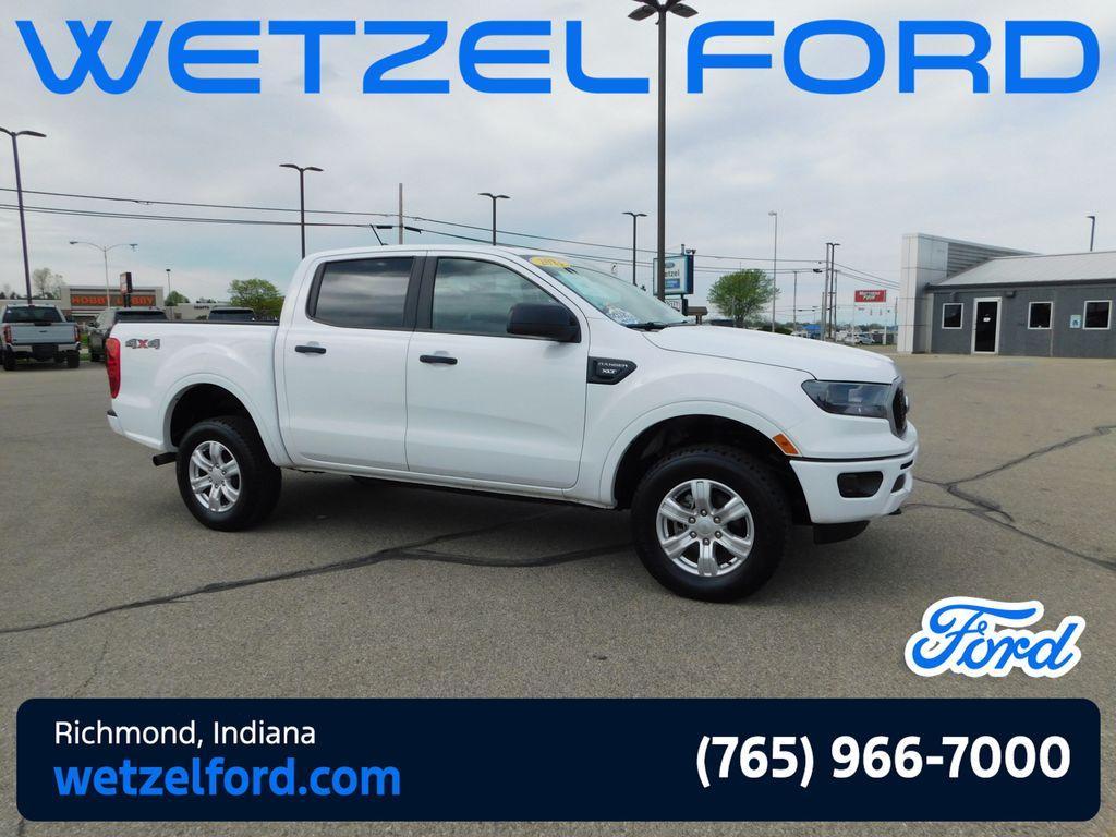 used 2023 Ford Ranger car, priced at $34,734