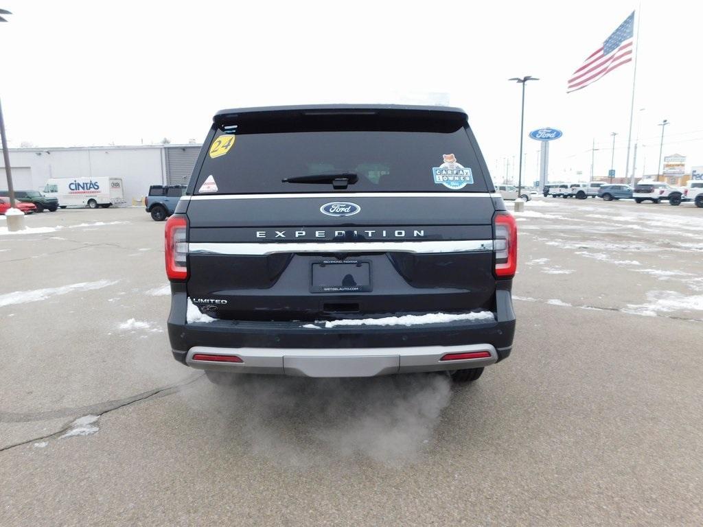 used 2024 Ford Expedition car, priced at $54,400