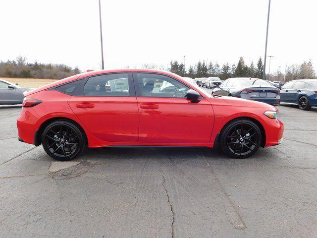 new 2026 Honda Civic car, priced at $28,078