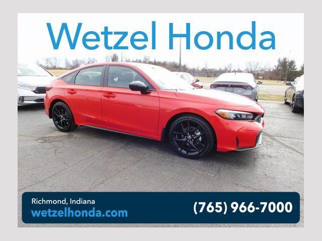 new 2026 Honda Civic car, priced at $28,078