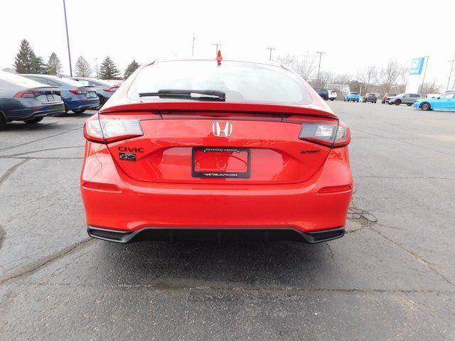 new 2026 Honda Civic car, priced at $28,078