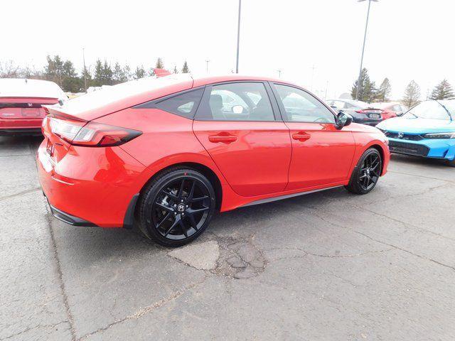 new 2026 Honda Civic car, priced at $28,078