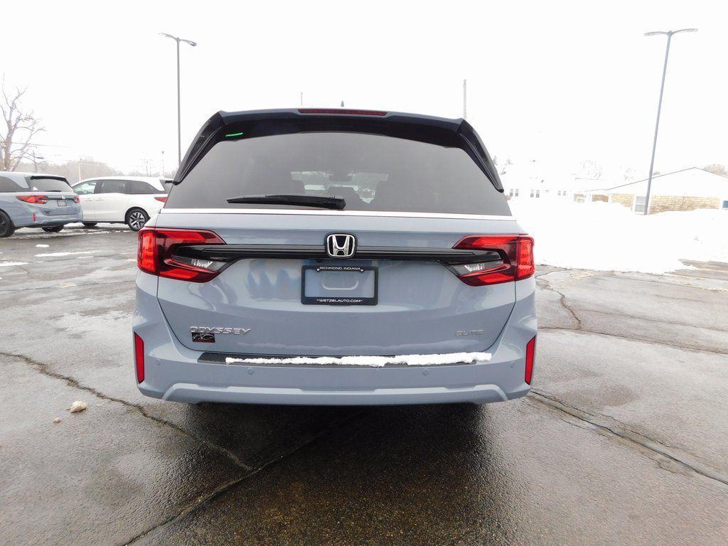 new 2026 Honda Odyssey car, priced at $50,377