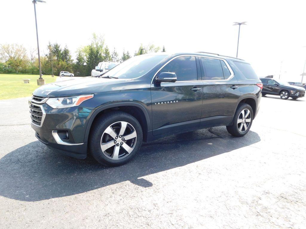used 2019 Chevrolet Traverse car, priced at $17,999