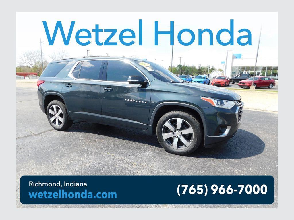 used 2019 Chevrolet Traverse car, priced at $17,999