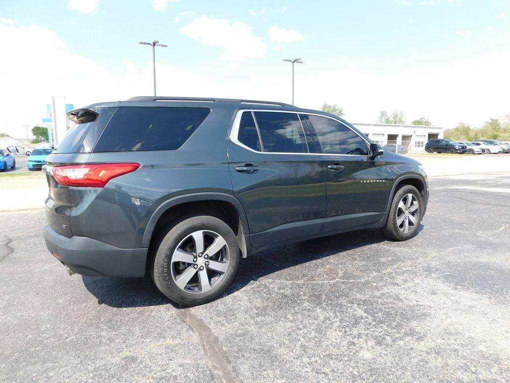 used 2019 Chevrolet Traverse car, priced at $17,999