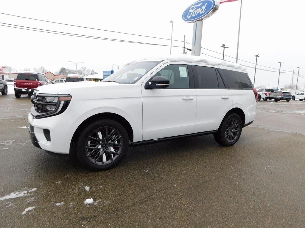 new 2025 Ford Expedition car, priced at $80,197
