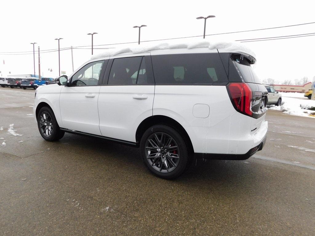 new 2025 Ford Expedition car, priced at $80,197