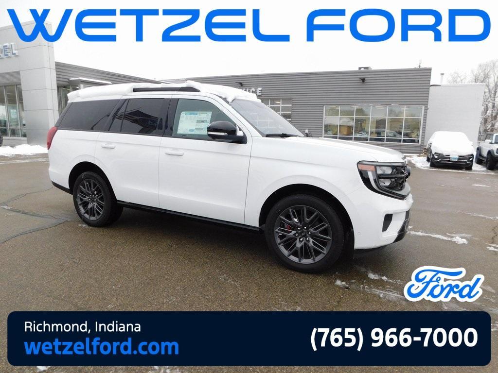 new 2025 Ford Expedition car, priced at $80,197