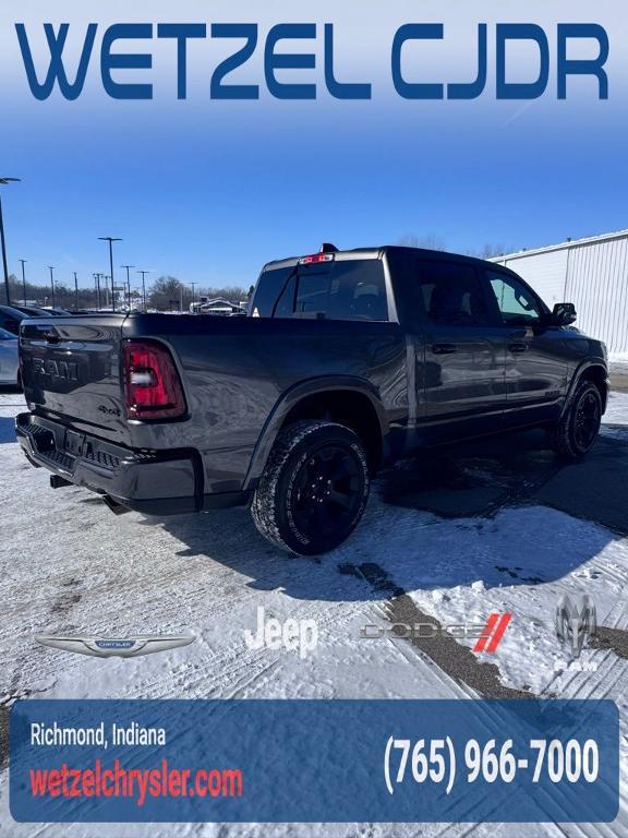 new 2026 Ram 1500 car, priced at $53,036