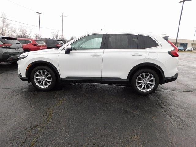 used 2024 Honda CR-V car, priced at $31,500