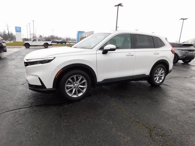 used 2024 Honda CR-V car, priced at $31,500