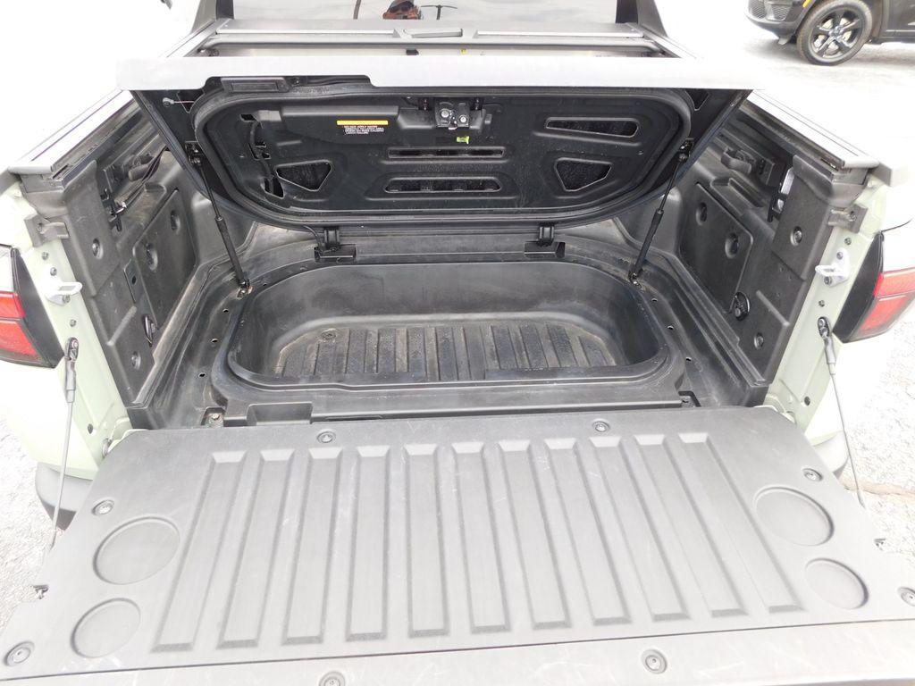 used 2025 Hyundai SANTA CRUZ car, priced at $31,750