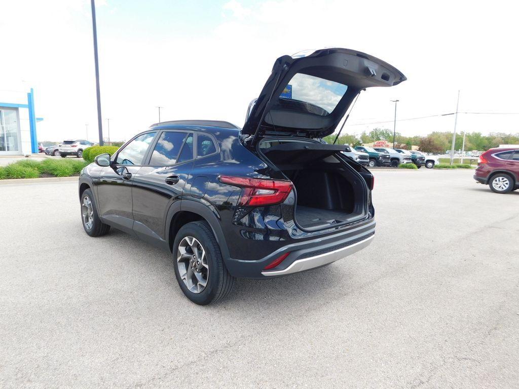 used 2025 Chevrolet Trax car, priced at $21,708