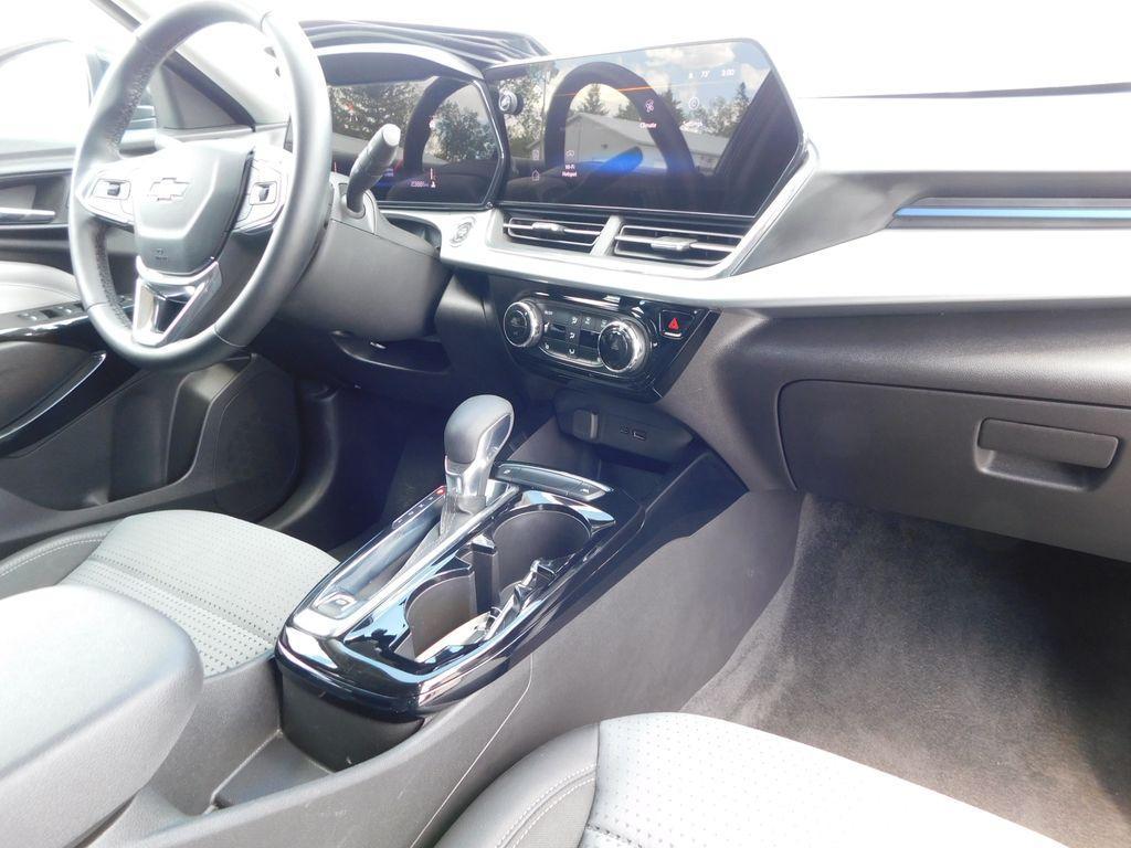 used 2025 Chevrolet Trax car, priced at $21,708