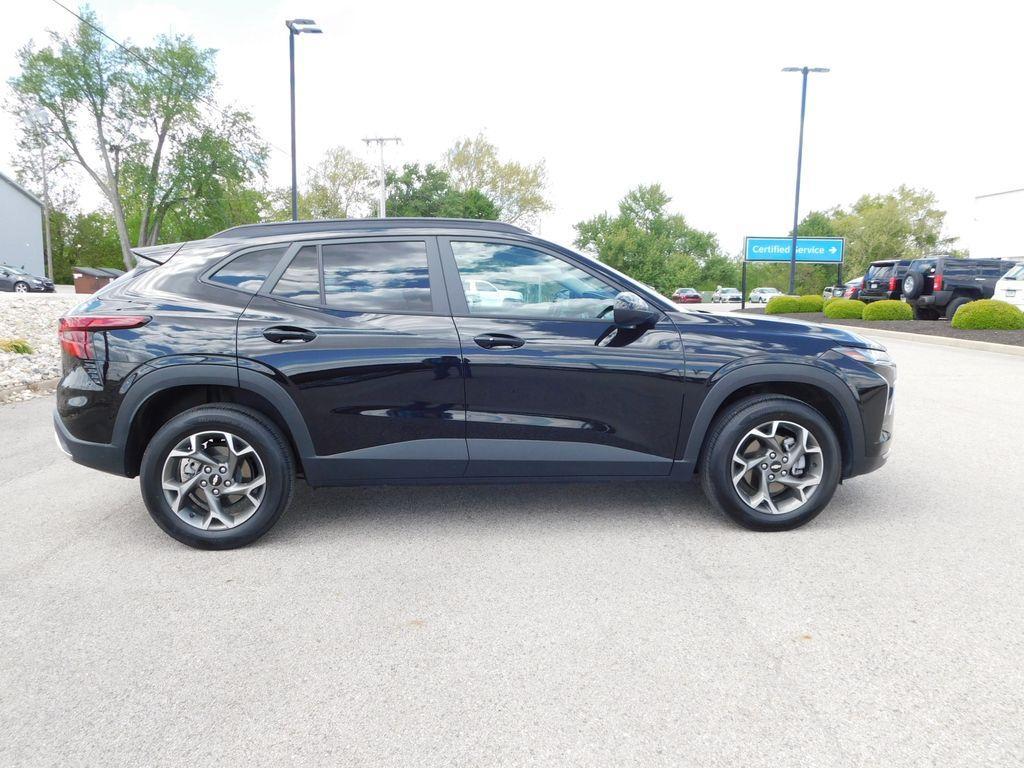 used 2025 Chevrolet Trax car, priced at $21,708