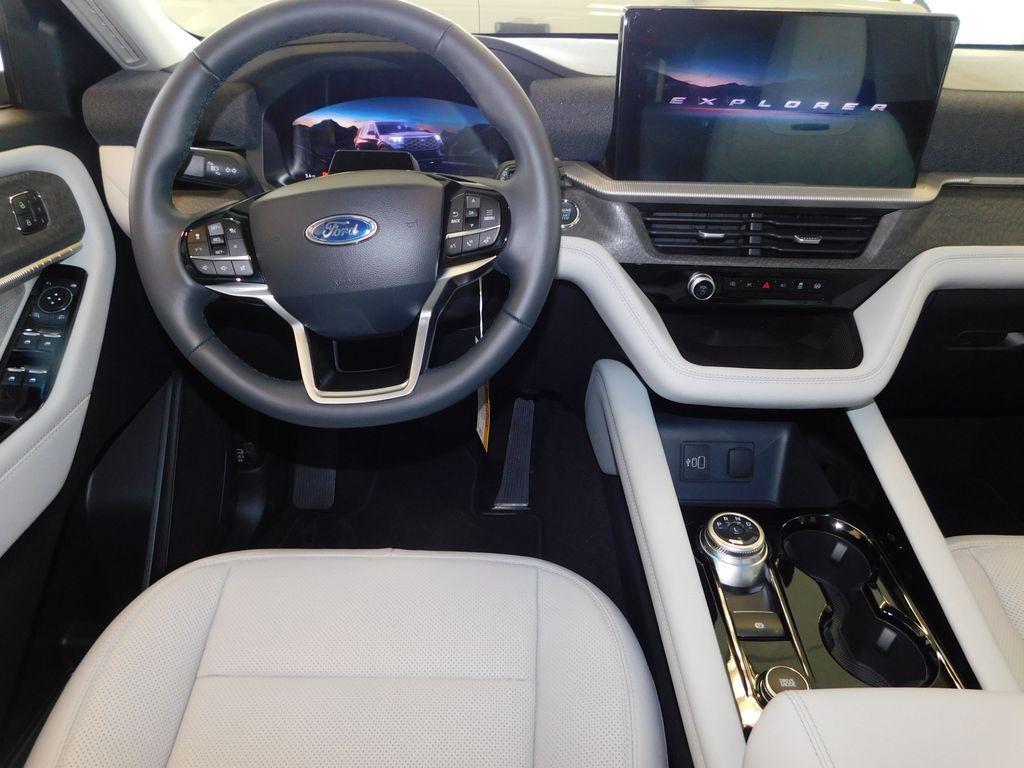 new 2026 Ford Explorer car, priced at $53,498