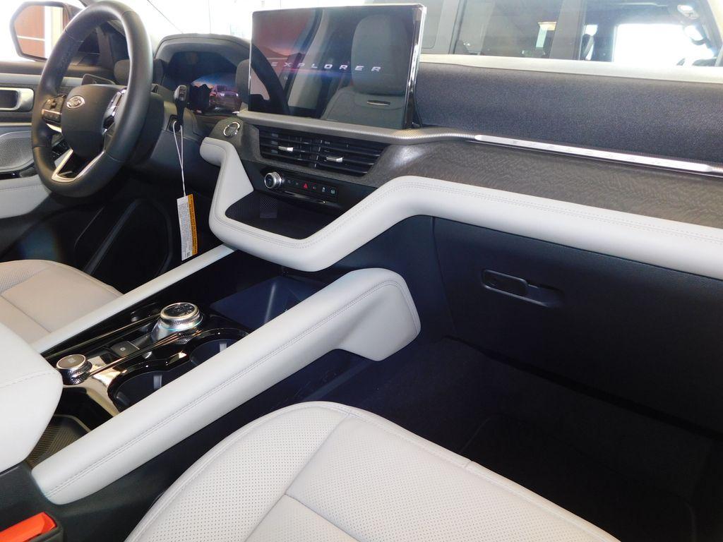 new 2026 Ford Explorer car, priced at $53,498