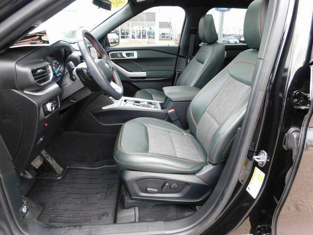 used 2023 Ford Explorer car, priced at $37,850
