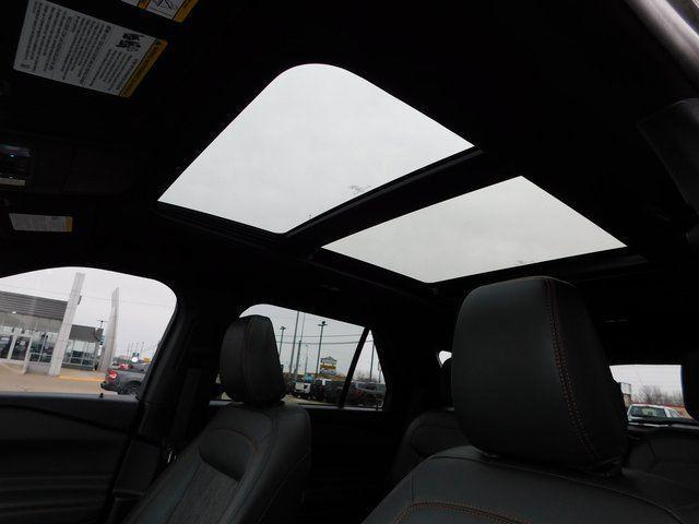 used 2023 Ford Explorer car, priced at $37,850