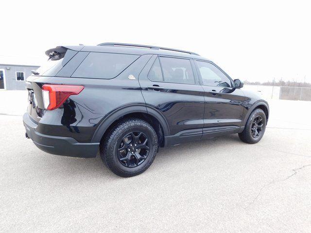 used 2023 Ford Explorer car, priced at $37,850
