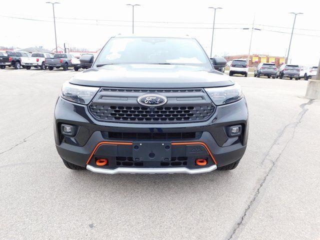 used 2023 Ford Explorer car, priced at $37,850