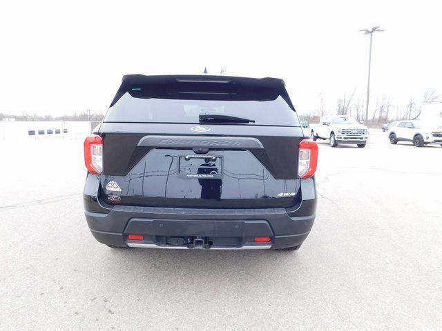 used 2023 Ford Explorer car, priced at $37,850