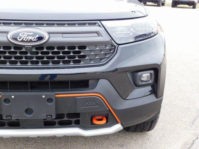 used 2023 Ford Explorer car, priced at $37,850