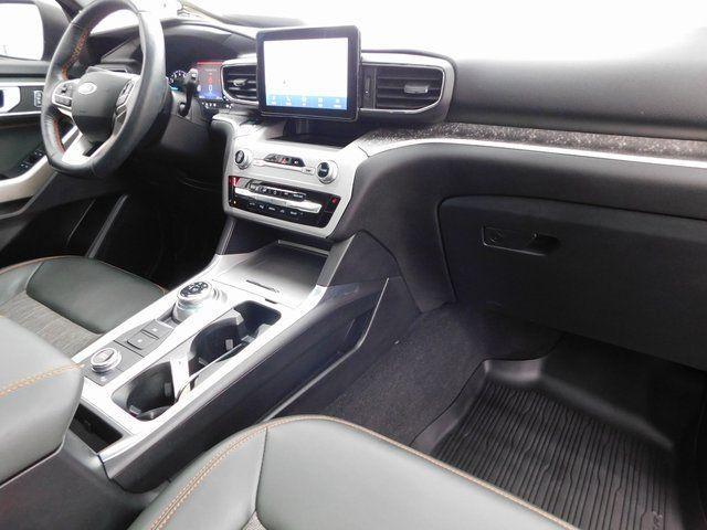 used 2023 Ford Explorer car, priced at $37,850